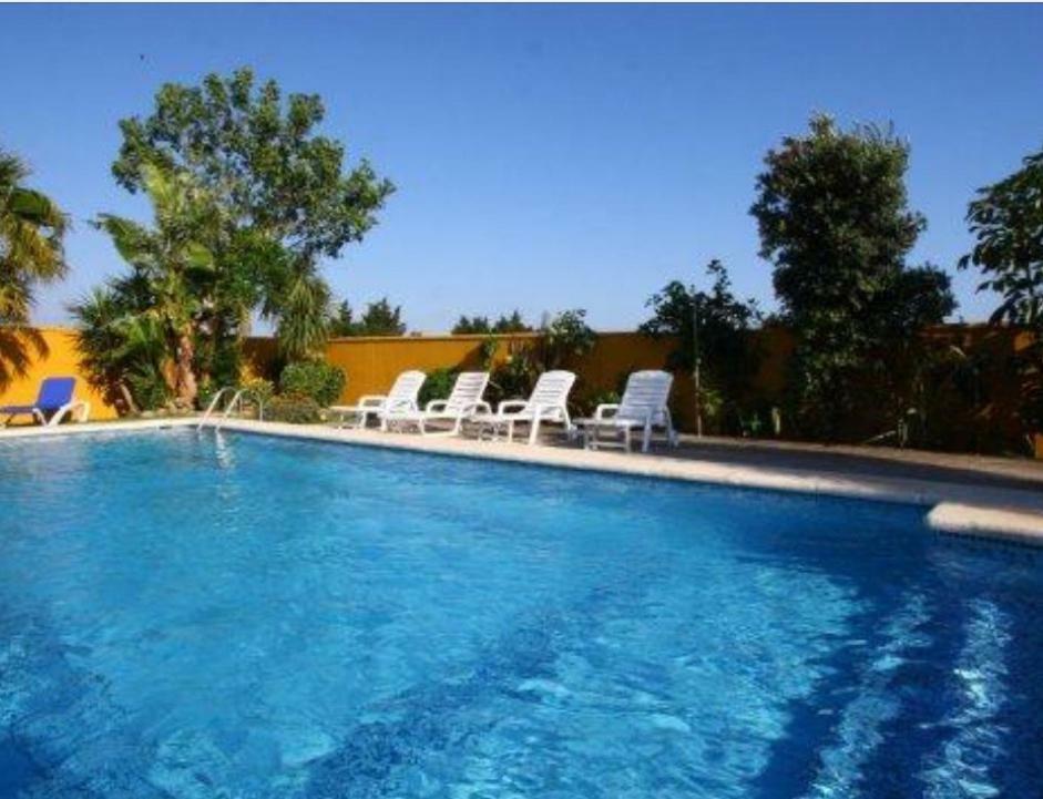 Chalet La Huerta Con Piscina Y Wifi كونيل ذي لا فرونتيرا المظهر الخارجي الصورة