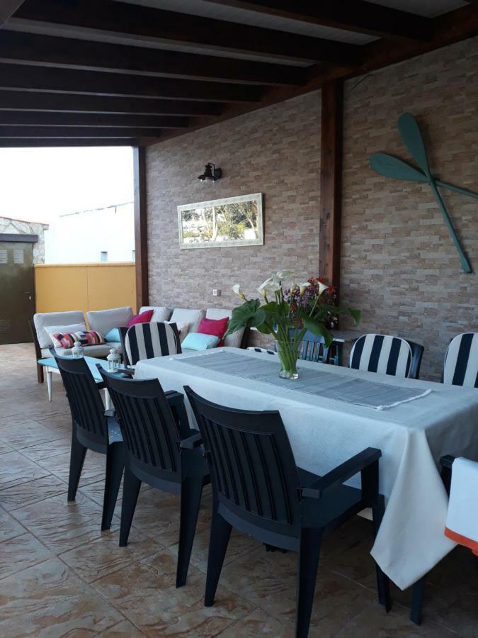 Chalet La Huerta Con Piscina Y Wifi كونيل ذي لا فرونتيرا المظهر الخارجي الصورة