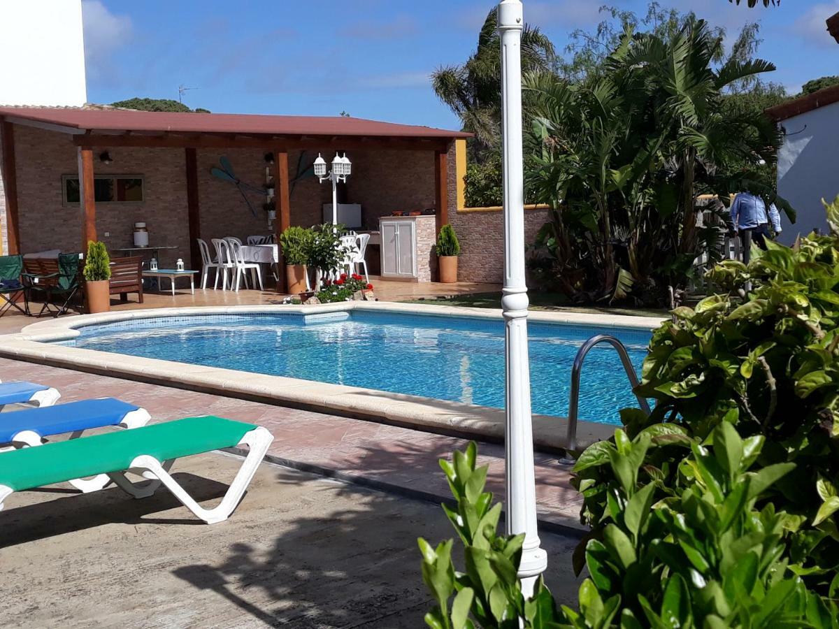 Chalet La Huerta Con Piscina Y Wifi كونيل ذي لا فرونتيرا المظهر الخارجي الصورة